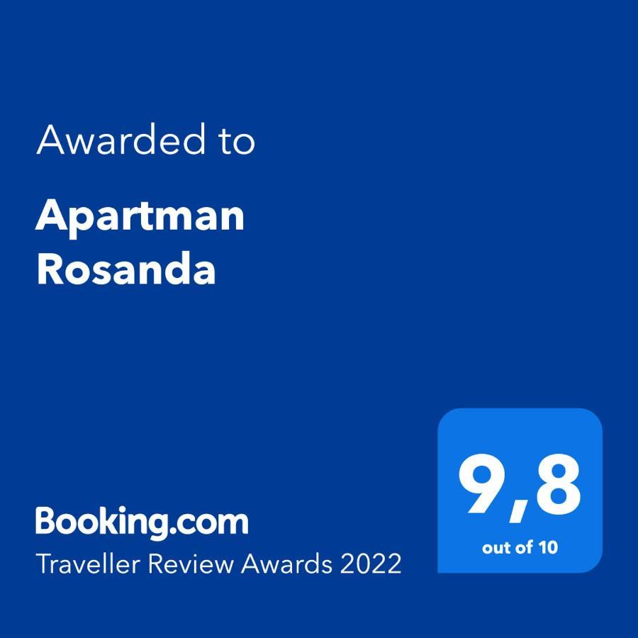 Apartman Rosanda Поседар'є Екстер'єр фото